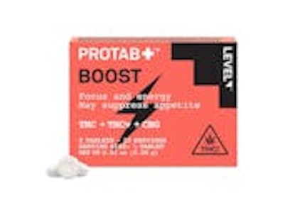 LEVEL+ - Level- Boost - 5ct - Edible Tablets