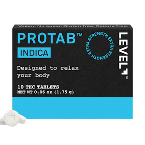 LEVEL - Protab Indica (I) | 25mg 10pk Tablets | Level