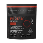 Protab+ Sativa (S) | Refill Pack (40pk) 25mg Tablets | Level