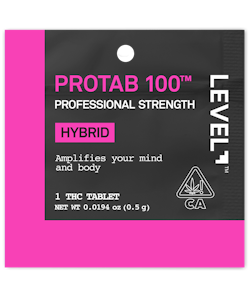 LEVEL - Level Protab - 100mg Extra Strength Single - Hybrid