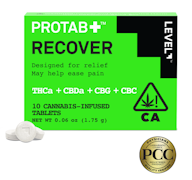 Level | Protab | Recover | Tablets | 10pk 