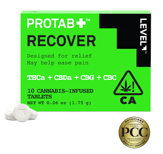 LEVEL+ - Level | Protab | Recover | Tablets | 10pk 
