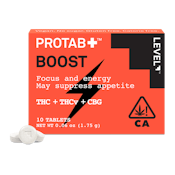 Boost 1:1:1 (H) - Protab - Edibles | 5pk x 20mg | 100mg | Level