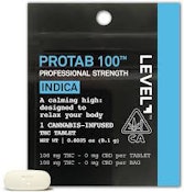 LEVEL | PROTAB INDICA SINGLE | CAPSULE | 100MG