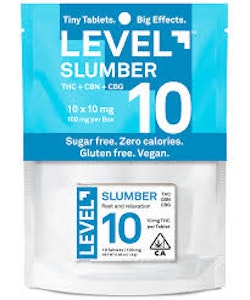 LEVEL - Level 10 - 10mg Single - Slumber