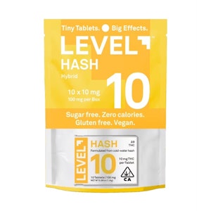 LEVEL - Level 10 Hash Tablets 