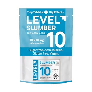 LEVEL - Level 10 Slumber Tablets