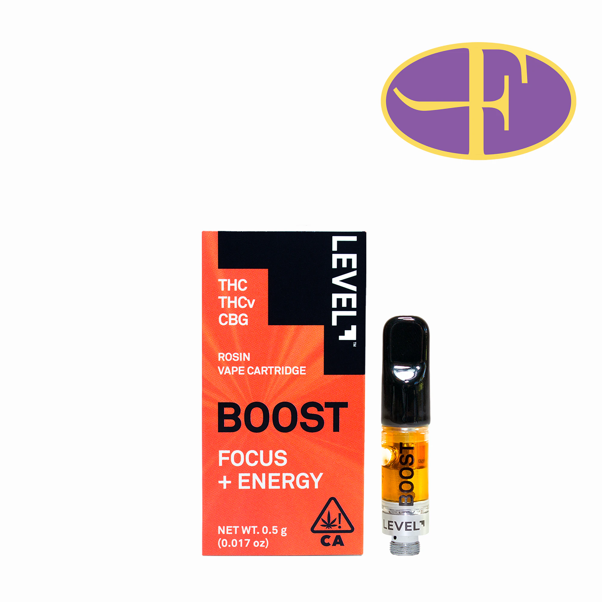 LEVEL - Boost+ Rosin Cartridge Main Image