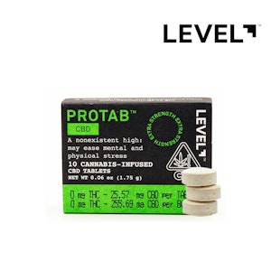 LEVEL+ - Protab CBD Sublingual