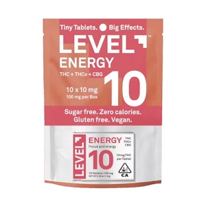LEVEL - Level 10 Energy Tablets