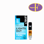 Lights Out+ Rosin Cartridge