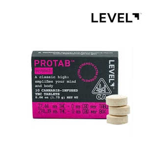 LEVEL+ - Protab Hybrid Sublingual 