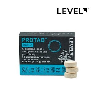 LEVEL+ - Protab Indica Sublingual