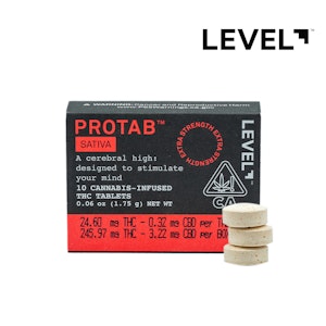 LEVEL+ - Protab Sativa Sublingual