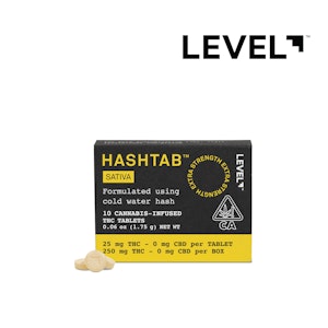 LEVEL+ - Sativa Hashtab