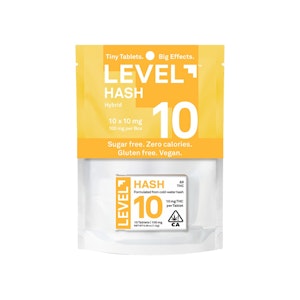 LEVEL BLENDS - LEVEL 10 - HASH - LEVEL BLENDS