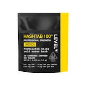 HASHTAB 100 - INDICA - LEVEL BLENDS