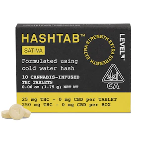 Sativa | HashTab |  Level