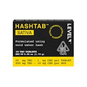 HASHTAB - SATIVA - LEVEL BLENDS