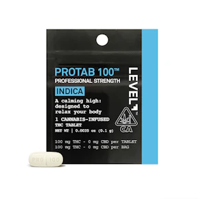 1-Piece Indica | ProTab 100 |  Level