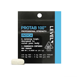 Level - 1-Piece Indica | ProTab 100 |  Level