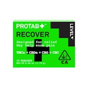 PROTAB+ - RECOVER - LEVEL BLENDS