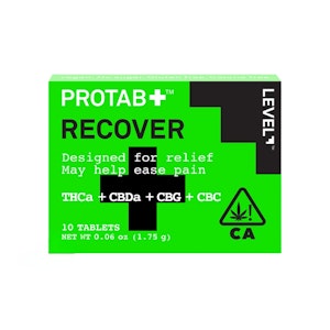 LEVEL BLENDS - PROTAB+ - RECOVER - LEVEL BLENDS