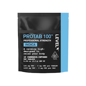 LEVEL BLENDS - PROTAB 100 - INDICA - LEVEL BLENDS