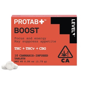 Boost | ProTab | Level