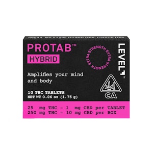 LEVEL BLENDS - PROTAB - HYBRID - LEVEL BLENDS