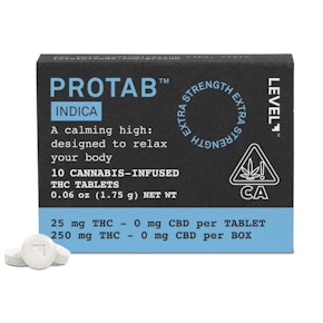 Indica | ProTab | Level