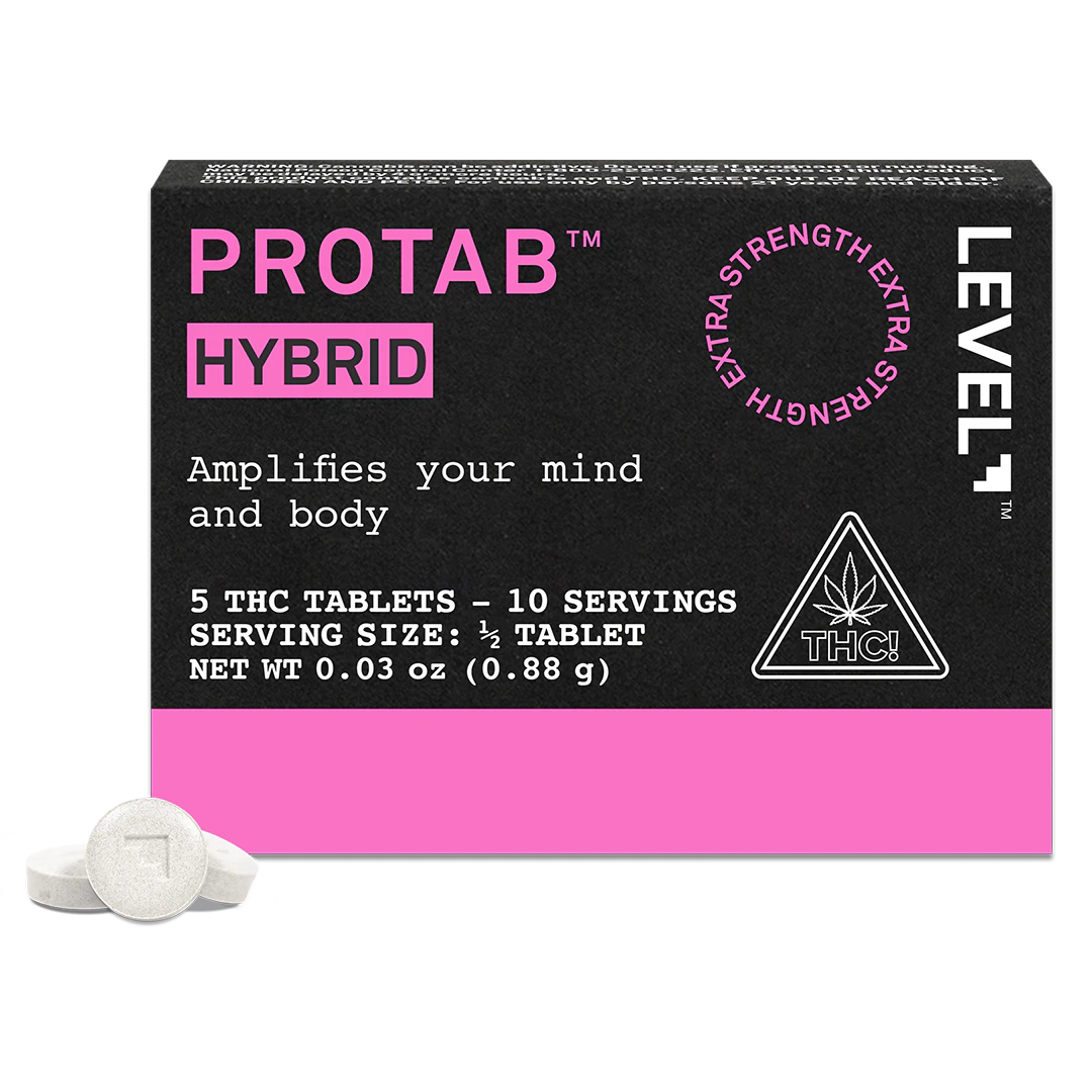 LEVEL - Hybrid Protab | Tablets | 100mg / 5 Tablets | Level Main Image