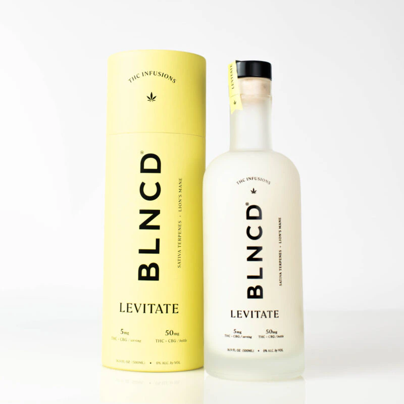 BLNCD - BLNCD | Fuse Levitate Spirits | 85mg THC:CBG Main Image