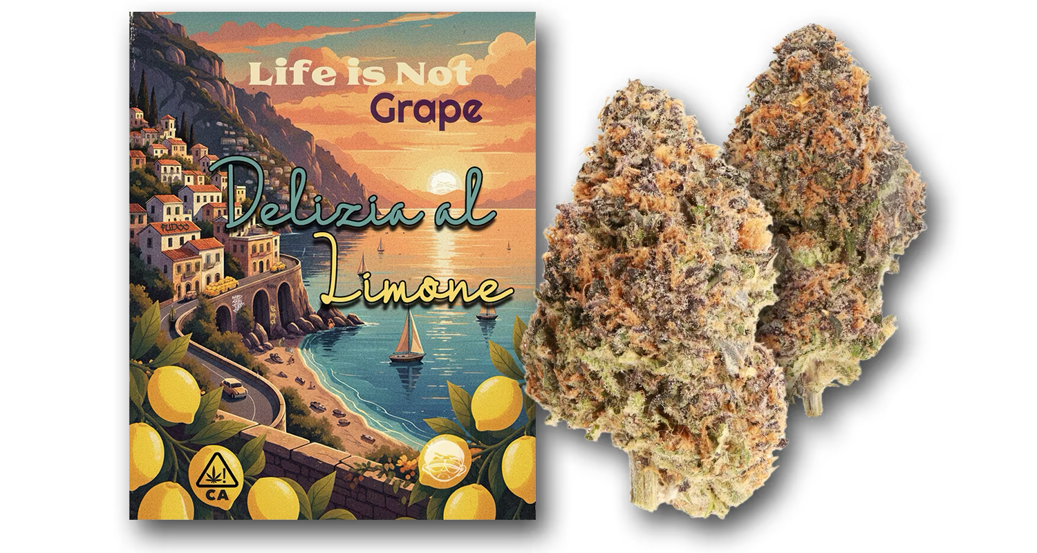 Life is Not Grape |  Delizia Al Limone | 3.5g