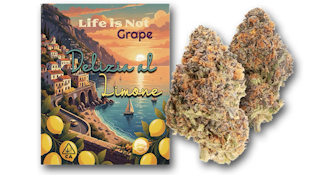Life is Not Grape |  Delizia Al Limone | 3.5g