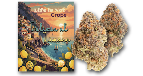Life is Not Grape - Life is Not Grape |  Delizia Al Limone | 3.5g