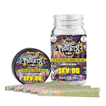 Lift Tickets - 5pk Infused Prerolls - SFV OG