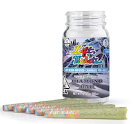 Lift Tickets | Diamond Bar | Live Resin Infused Preroll 5pk | 2.5g