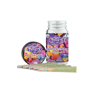 LIFT TICKETS - Lemon Cherry Gelato | 2.5g 5k Prerolls (H) | Lift Tickets