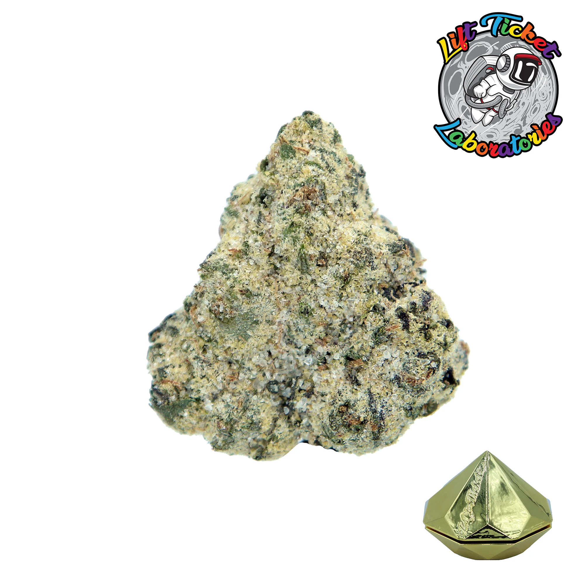 Lift Tickets - Lemon Headz Live Resin Infused Flower Main Image
