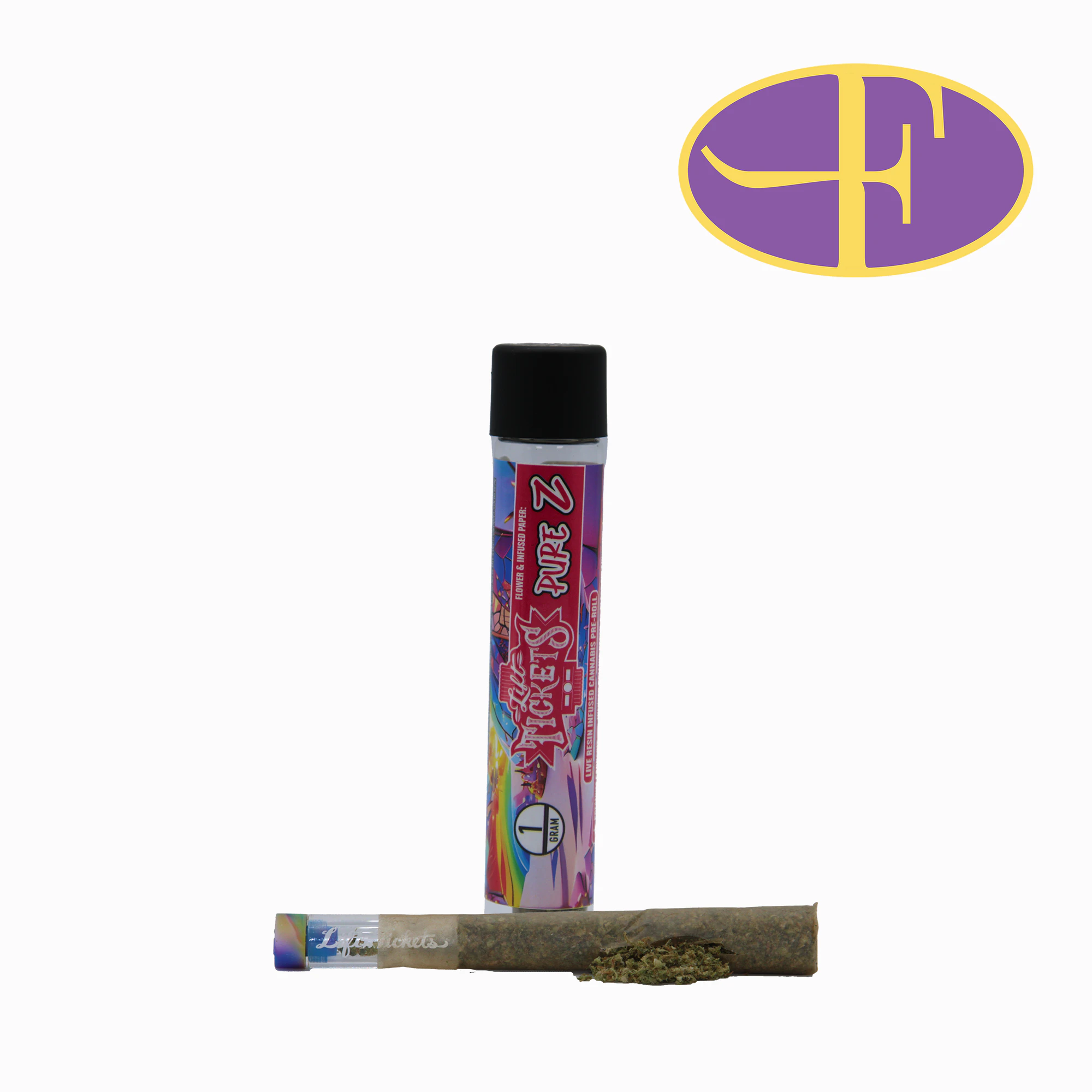 Lift Tickets - Pure Z x Pure Z Live Resin Infused Pre-Roll Main Image
