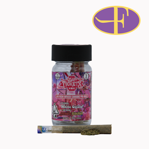 LIFT TICKETS - White Gelato x Orange Banana Infused Pre-Roll Pack (5pk)