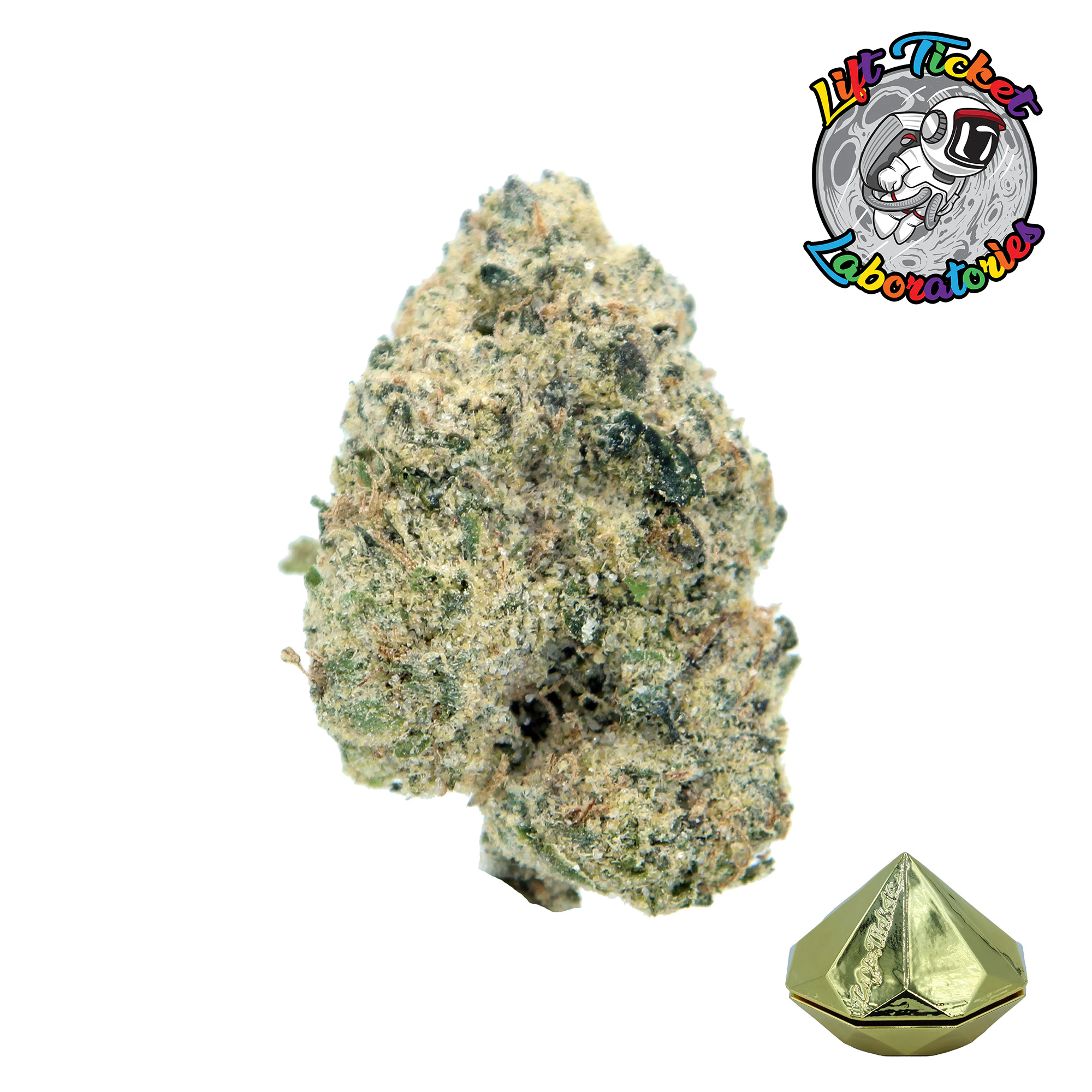 Lift Tickets - White Zlushi Live Resin Infused Flower Main Image
