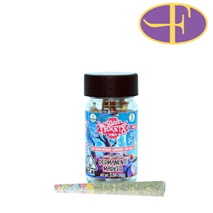 LIFT TICKETS - Permanent Marker Live Resin Infused Pre-Roll Pack (5pk)