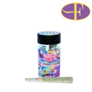 LIFT TICKETS - Sour Runtz Live Resin Infused Pre-Roll Pack (5pk)