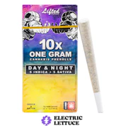 Lifted NW Chem De La Chem x Hashburglar Pre-Roll 10pk 1g