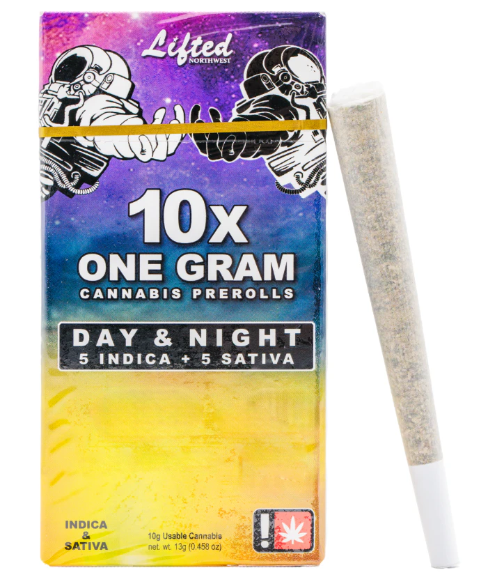 Lifted NW - Lifted NW Acai Berry x Sub Zero Pre-Roll 10pk 1g Main Image