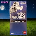 Lifted NW Sour Gorilla x Pine Mentz Pre-Roll 10pk 1g