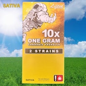 Lifted NW Great White Shark x Sparkling Lime Pre-Roll 10pk 1g