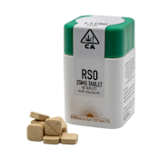 Lifter 27:1 (H) | 25mg 40pk CBD:THC RSO Tablets | Emerald Bay Extracts